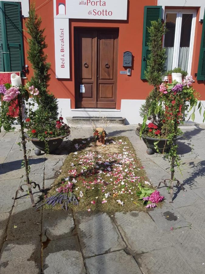 Alla Porta Di Sotto B&B Fivizzano Dış mekan fotoğraf