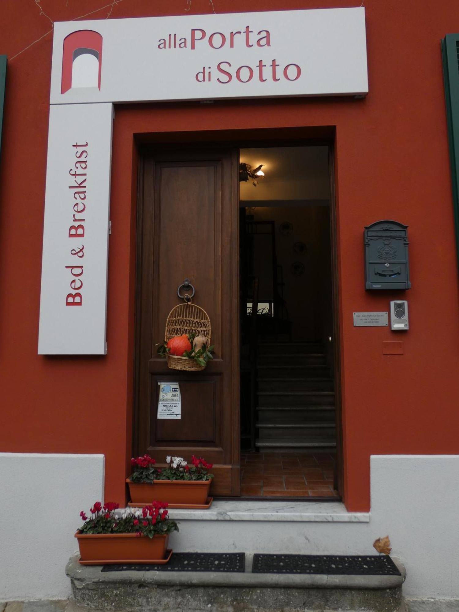 Alla Porta Di Sotto B&B Fivizzano Dış mekan fotoğraf